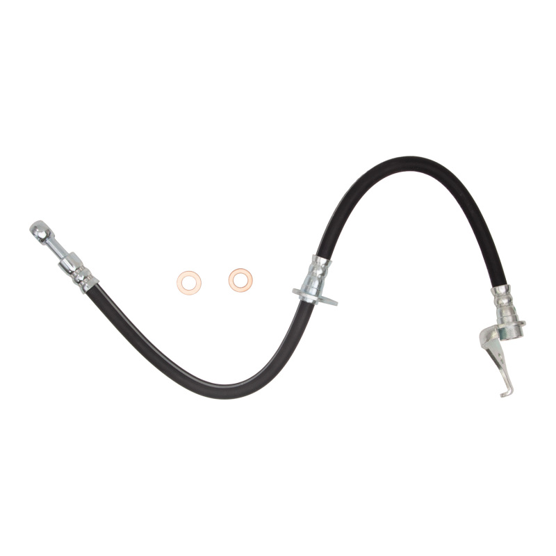 Honda Fit Brake Hose - Front Left - R1 Concepts - `09-`15